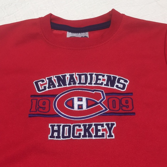 2T (2/$20) Montreal Canadians Jersey - Picture 5 of 11